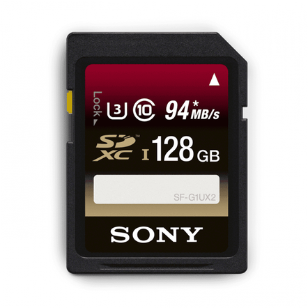 128GB SDXC Memory Card UHS-1 Class 10, , hi-res