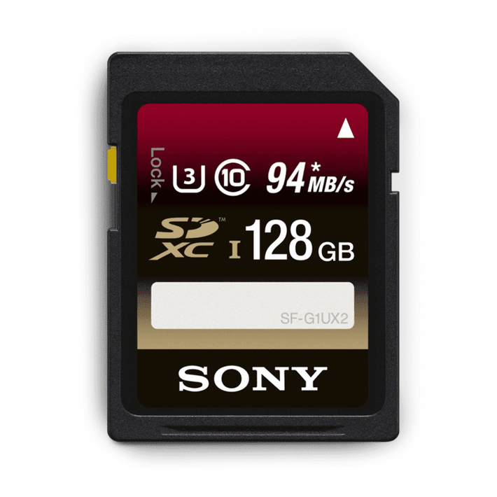 128GB SDXC Memory Card UHS-1 Class 10, , product-image