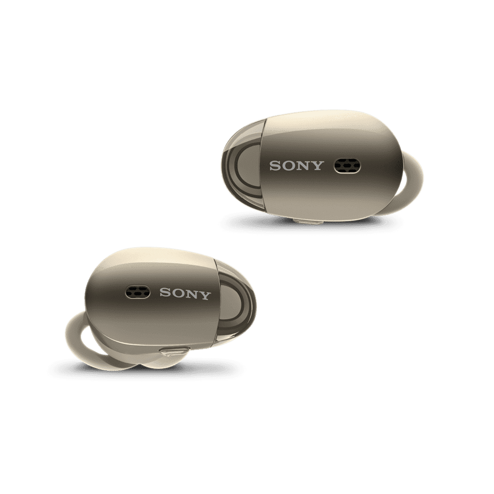 WF-1000X True Wireless Noise Cancelling Headphones (Gold)