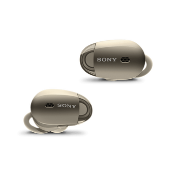 WF-1000X True Wireless Noise Cancelling Headphones (Gold), , hi-res