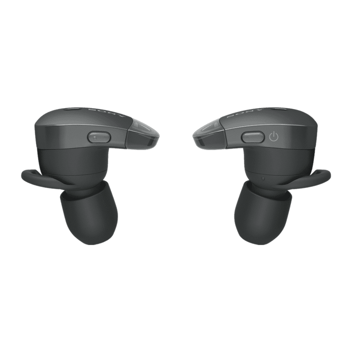 Sony wf1000x wireless noise canceling headphones black 2025