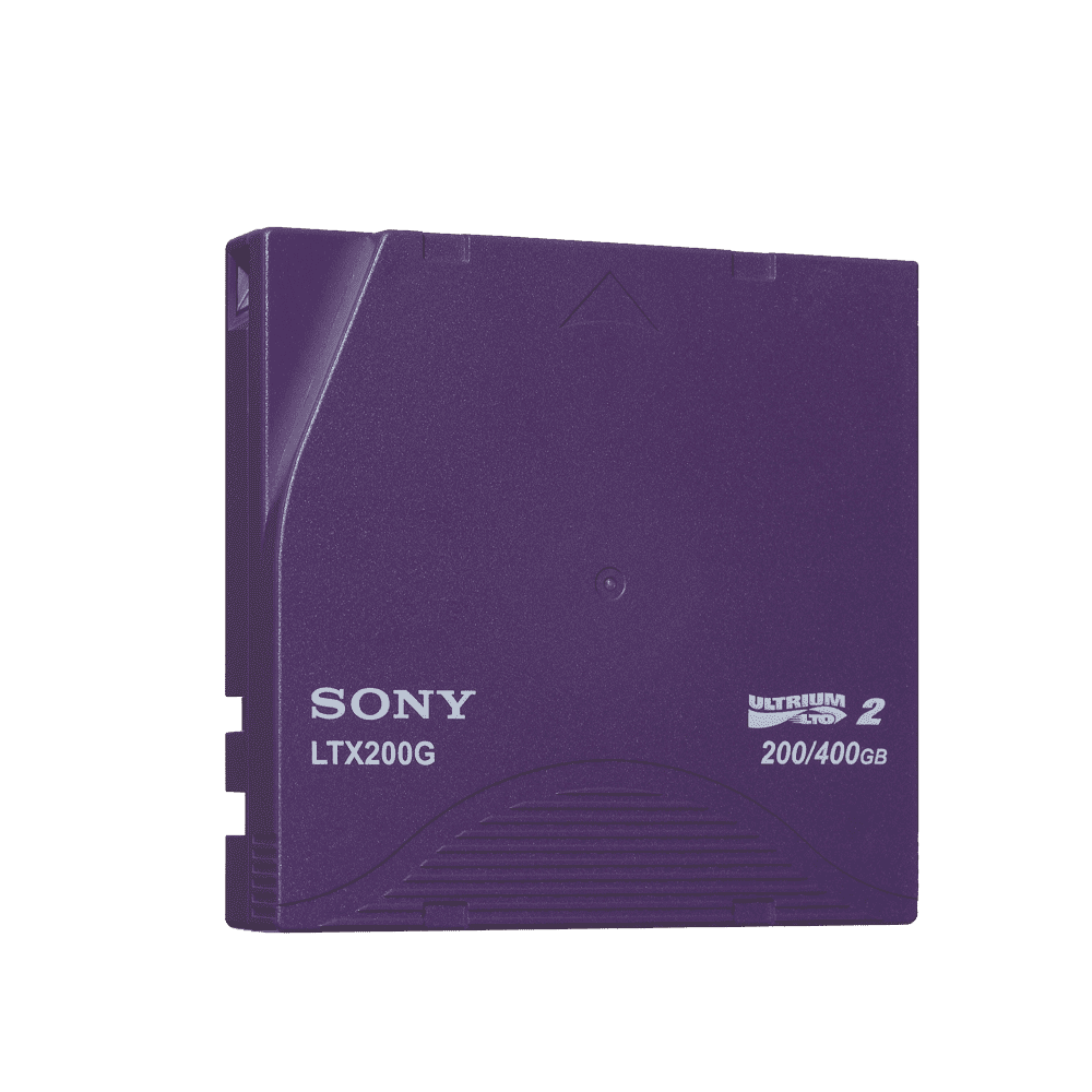 LTO2 1/2 Inch 400GB Compressed Data Cartridge, LTO2 1/2 Inch 400GB Compressed Data Cartridge, , product-image