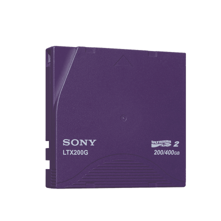 LTO2 1/2 Inch 400GB Compressed Data Cartridge, , hi-res