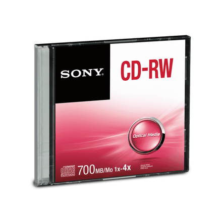 CD-RW Slim Case, , hi-res