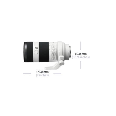 Full Frame E-Mount FE 70-200mm F4 G OSS Lens, , hi-res