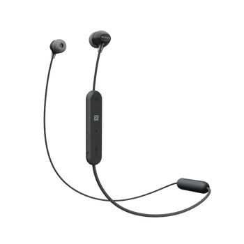 Sony wic300 bluetooth wireless headphones discount