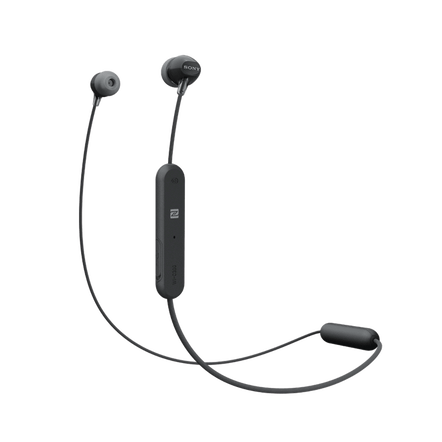 WI-C300 Wireless In-ear Headphones (Black), , hi-res