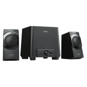 Sony 2.1 outlet music system