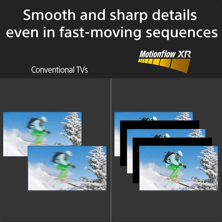 55" X77L | 4K Ultra HD | High Dynamic Range (HDR) | Smart TV (Google TV), , product-image