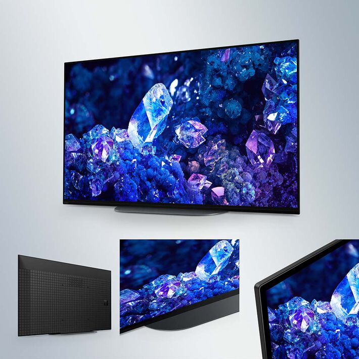 48" A90K | BRAVIA XR | MASTER Series OLED | 4K Ultra HD | High Dynamic Range | Smart TV (Google TV),  48" A90K | BRAVIA XR | MASTER Series OLED | 4K Ultra HD | High Dynamic Range | Smart TV (Google TV), , product-image