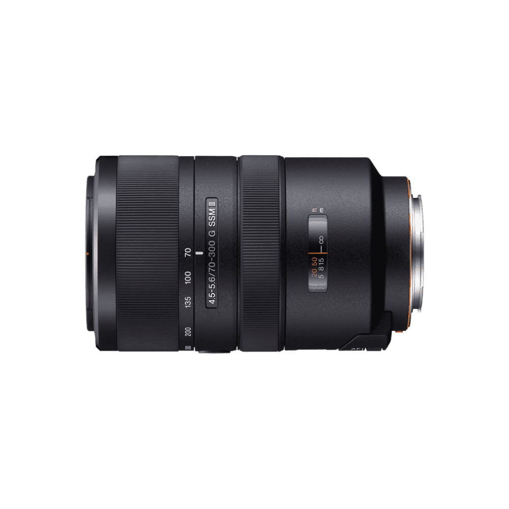 A-Mount 70-300mm F4.5-5.6 G SSM II Lens, A-Mount 70-300mm F4.5-5.6 G SSM II Lens, , product-image