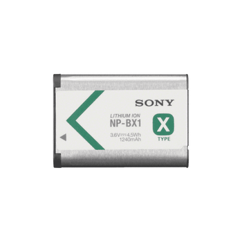 X-Series Battery for RX100 Series, RX1 Series, WX500, HX400V and HX90V, , lifestyle-image