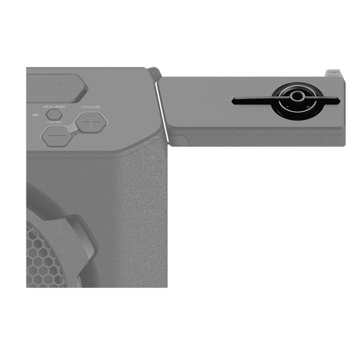 GTK-PG10 High Power Audio System with Built-in battery,  GTK-PG10 High Power Audio System with Built-in battery, , product-image