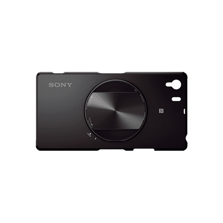 Camera Attachment Case for Xperia Z1 (Black), , hi-res