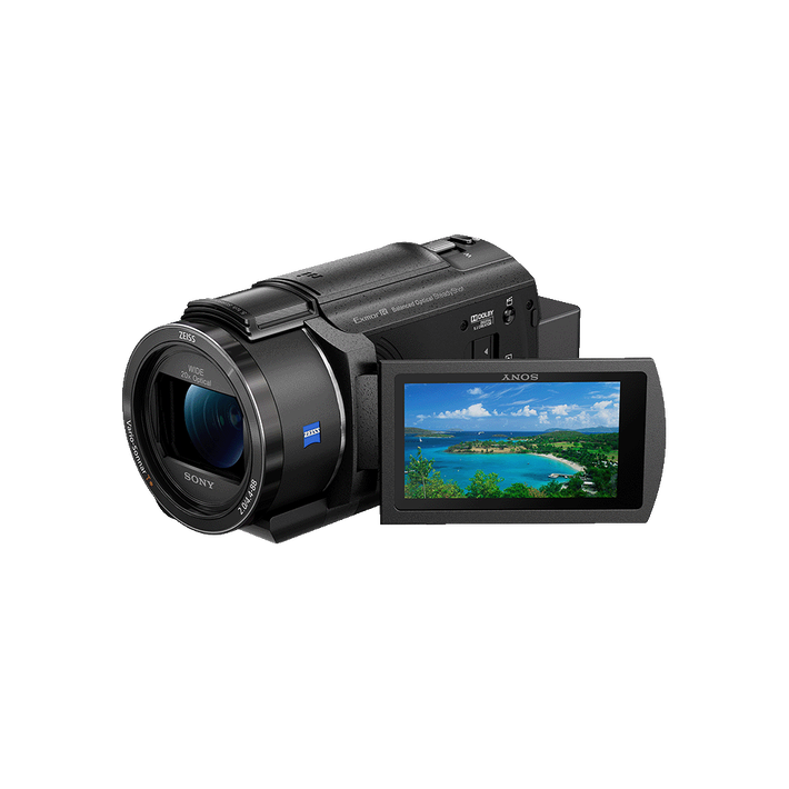 AX43A 4K Handycam with Exmor R CMOS sensor, , product-image