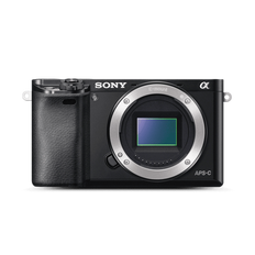 a6000 Digital E-Mount 24.3 Mega Pixel Camera with SELP1650 Lens