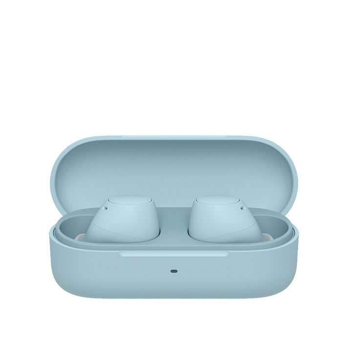 WF-C510 Ultra Compact Truly Wireless Earbuds (Blue), , product-image