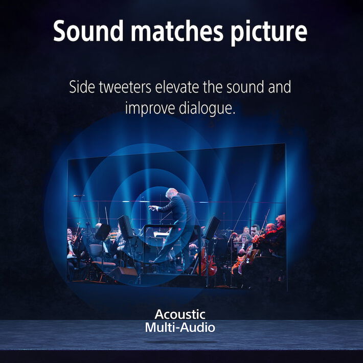 98" BRAVIA 5 | XR Processor | Mini LED | 4K Ultra HD | HDR | Google TV, , product-image