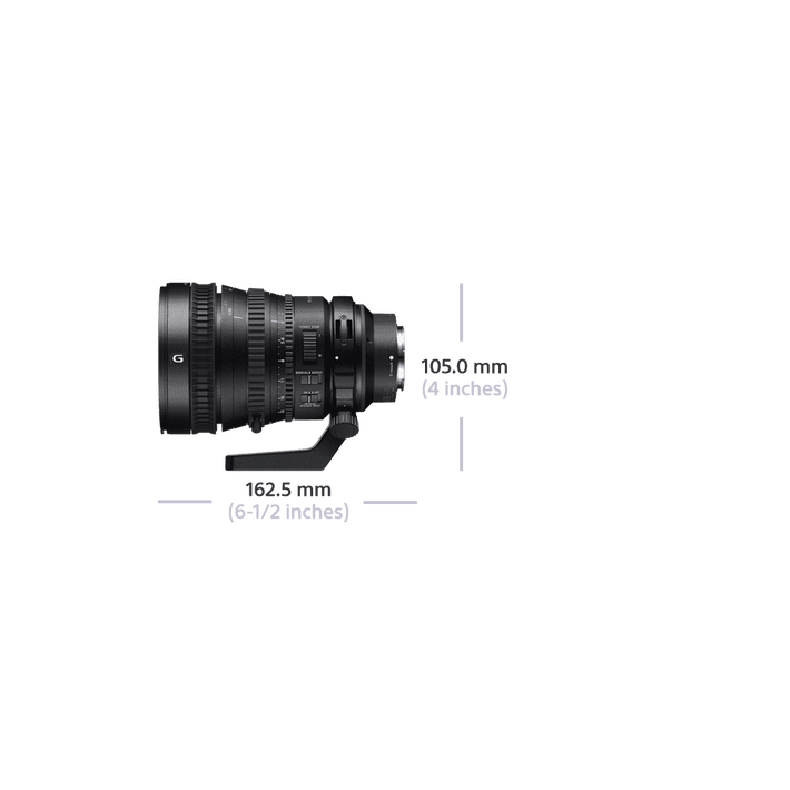 Full Frame E-Mount FE PZ 28-135mm F4 G OSS Lens,  Full Frame E-Mount FE PZ 28-135mm F4 G OSS Lens, , product-image