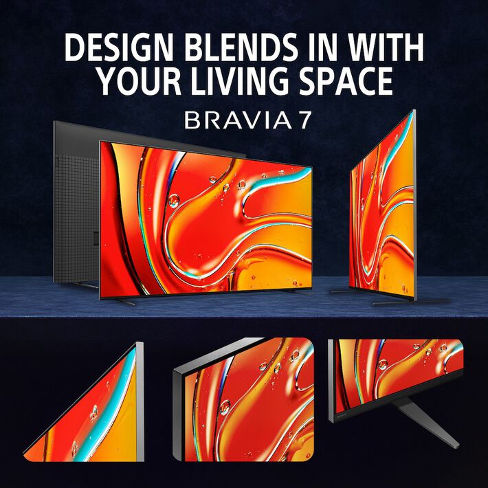 75" BRAVIA 7 | XR Processor | Mini LED | 4K Ultra HD | HDR | Google TV,  75" BRAVIA 7 | XR Processor | Mini LED | 4K Ultra HD | HDR | Google TV, , product-image