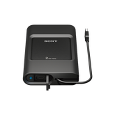 【中古品】SONYPORTABLESTORAGE2TBHDD PSZ-HC2T⑥ SONY CD/Cassette/Radio 5-Disc Changer Mini Audio System LBT