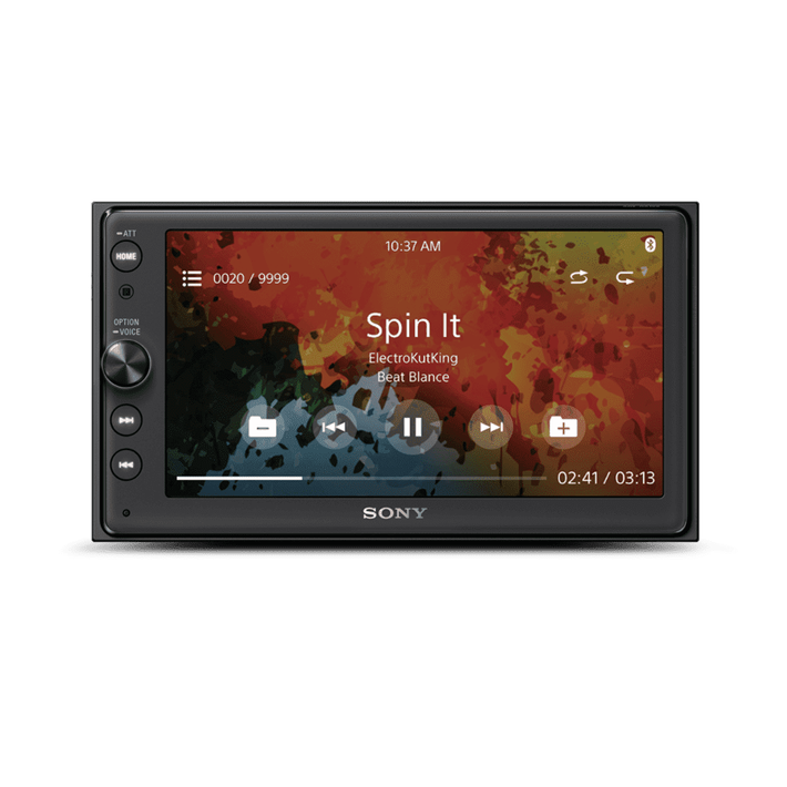 Android Double DIN AV Receiver with Bluetooth, , product-image