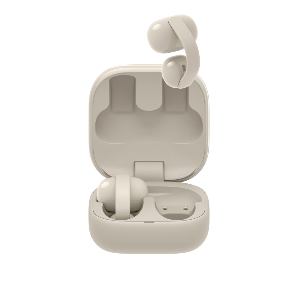 LinkBuds Clip Open-Ear Truly Wireless Earbuds (Greige), , product-image