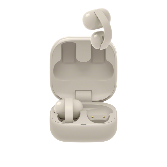 LinkBuds Clip Open-Ear Truly Wireless Earbuds (Greige), , product-image