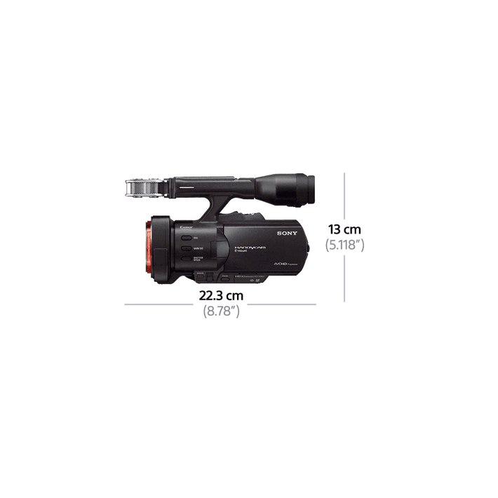 VG900 Interchangeable-Lens Full-Frame Handycam, , product-image