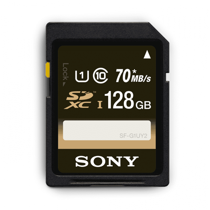 128GB UHS-I Class 10 SDXC/SDHC memory card SF-UY2 Series, , product-image