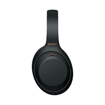 WH 1000XM4 Wireless Noise Cancelling Headphones Black