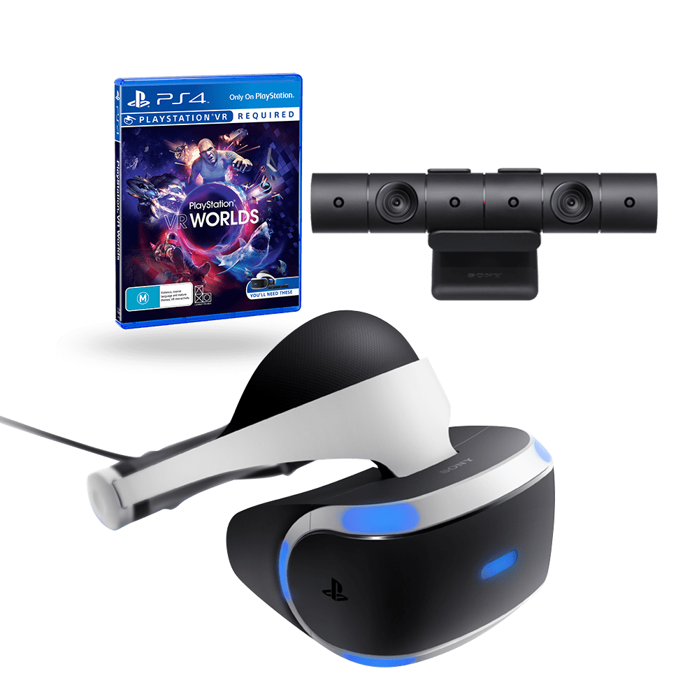 how much is ps4 vr set