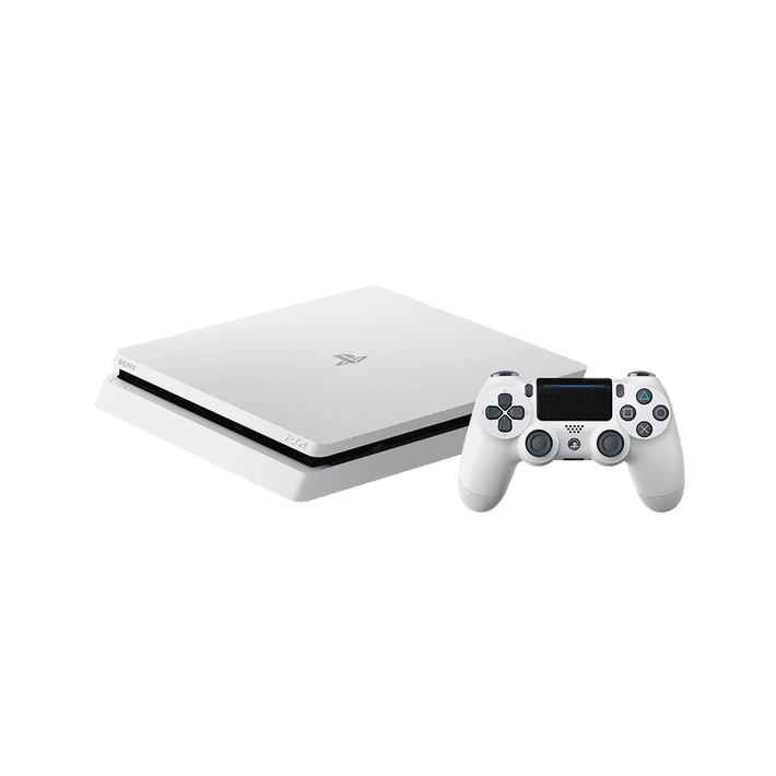 PlayStation4 Slim 500GB Console (White),  PlayStation4 Slim 500GB Console (White), , product-image