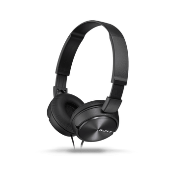 ZX310 Folding Headphones (Black)