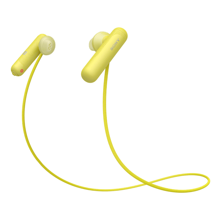 SP500 Wireless In-ear Sports Headphones (Yellow), , product-image
