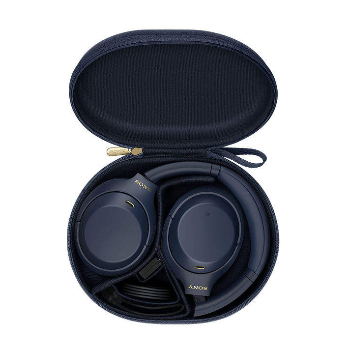 WH-1000XM4 Wireless Noise Cancelling Headphones (Midnight Blue), , product-image