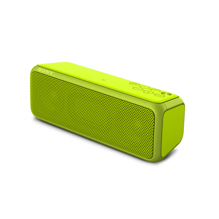 EXTRA BASS Portable Wireless Speaker with Bluetooth (Light Green), , product-image