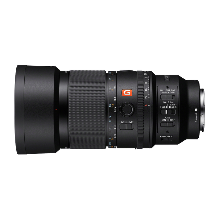 Sony FE 100mm F2.8 G Master Prime Macro Lens, , product-image