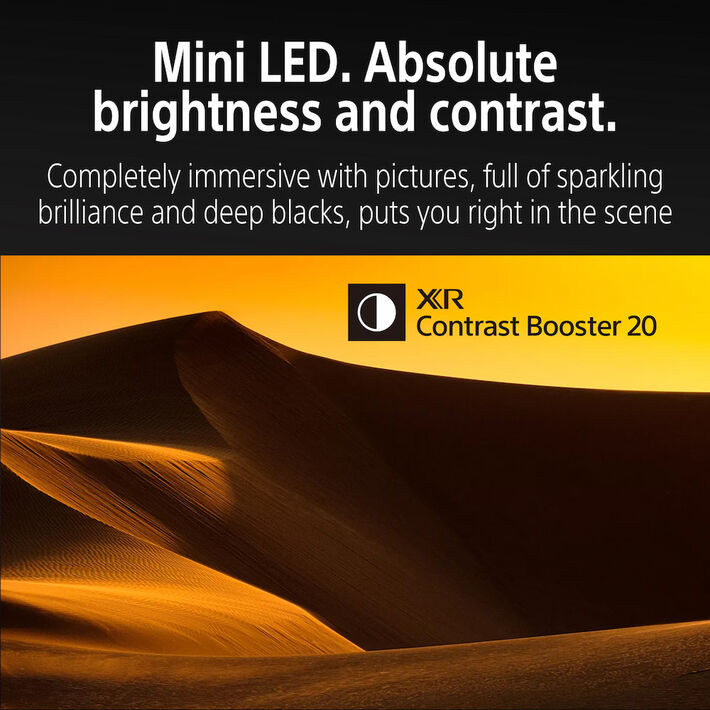 65" BRAVIA 7 | XR Processor | Mini LED | 4K Ultra HD | HDR | Google TV,  65" BRAVIA 7 | XR Processor | Mini LED | 4K Ultra HD | HDR | Google TV, , product-image