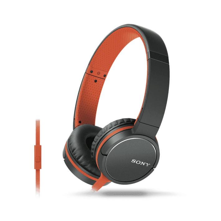 ZX660AP Headphones (Orange)