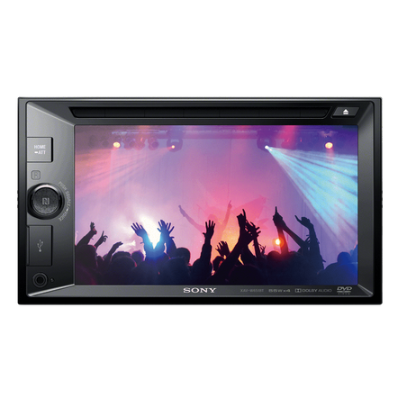 XAV-W651BT 15.7cm (6.2") LCD DVD Receiver, , hi-res