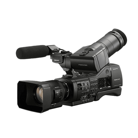 NEX-FS100P Digital Super 35mm Professional Camcorder (18-200mm Lens), , hi-res