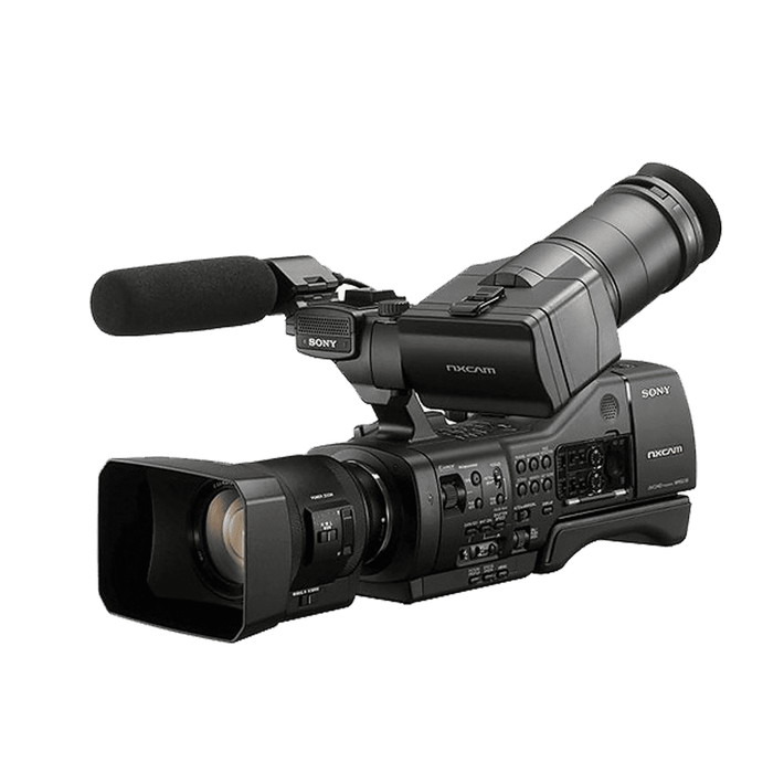 NEX-FS100P Digital Super 35mm Professional Camcorder (18-200mm Lens), , product-image