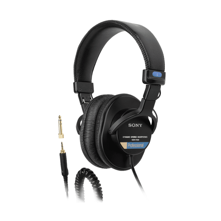 MDR-7506 Professional Monitoring Headphones, , product-image