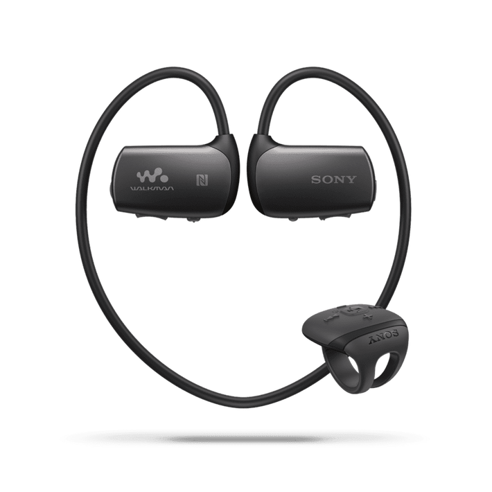 WS Series Waterproof MP3 4GB Walkman with Bluetooth (Black), , product-image