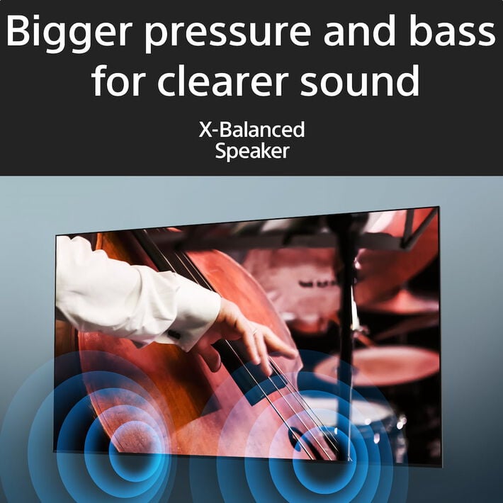 55" X85L | Full Array LED | 4K Ultra HD | High Dynamic Range (HDR) | Smart TV (Google TV), , product-image