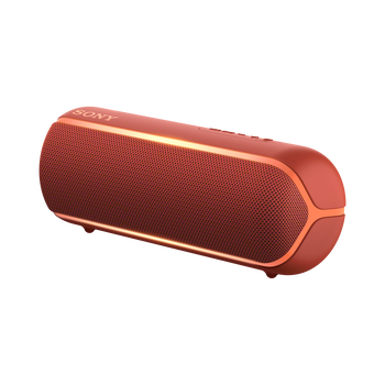 XB22 EXTRA BASS Portable BLUETOOTH Speaker (Red)