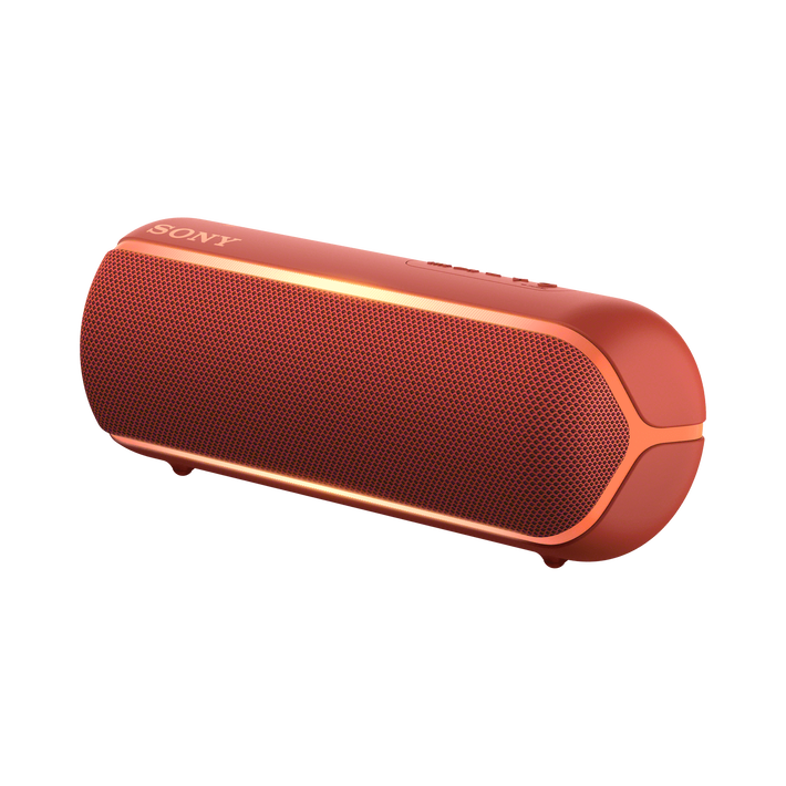 XB22 EXTRA BASS Portable BLUETOOTH Speaker (Red), , product-image