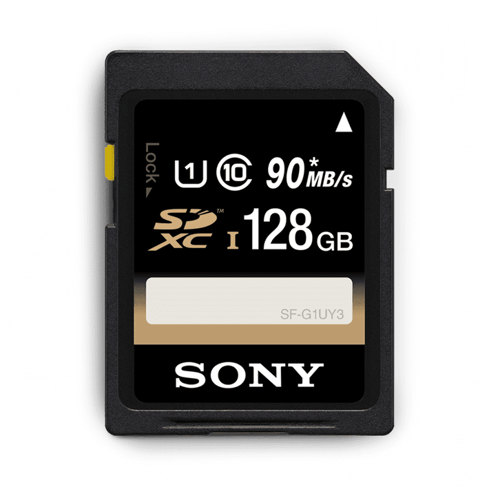 128GB SDHC Memory Card USH-1 Class 10 R70, , product-image