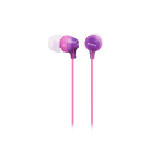 In-Ear Lightweight Headphones with Smartphone Control (Violet), , hi-res